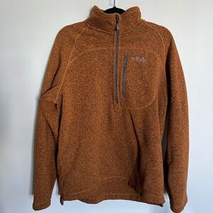 RAB Fleece Half Zip
